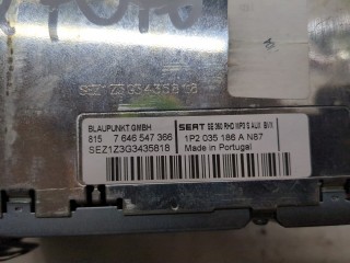 Магнитола, ориг. номер 1P2035186A, Seat Leon 2005-2009