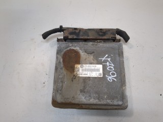 Блок управления двигателем, ориг. номер 03G906018AS, 5WP45514AH, Volkswagen Passat 2005-2010