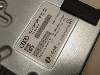 Усилитель звука, ориг. номер 8T0035223S, Audi A5 2011-2016