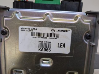 Усилитель звука, ориг. номер KD4666A20A, Mazda CX-5 2011-2015