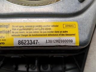 Подушка безопасности водителя, ориг. номер 8623347, 6100233A00, Volvo V50 2007-2012