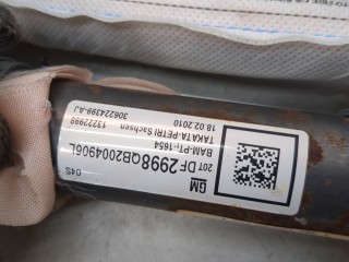 Подушка безопасности боковая (шторка) левая, ориг. номер 5199392, 13222998, Opel Insignia 2008-2013