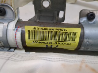 Подушка безопасности боковая (шторка) правая, ориг. номер 621700F020, Toyota Verso 2009-2012