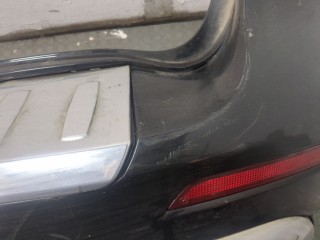Бампер задний, ориг. номер A16688002719197, Mercedes ML W166 2011-2015