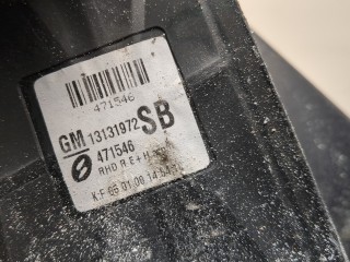 Зеркало боковое правое, ориг. номер 13131972, 471546, Opel Zafira B 2005-2008