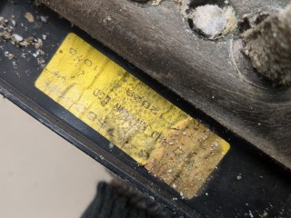 Зеркало боковое правое, ориг. номер 5211695, Ford Transit Connect 2009-2013
