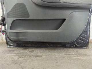 Ручка двери наружная правая передняя, ориг. номер 3B0837205G, Skoda Fabia 2007-2010