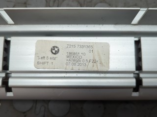 Направляющая шторки багажника (салазки), ориг. номер 7331365, 72157331365, BMW X5 2010-2013