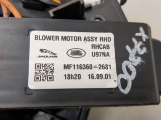Двигатель отопителя (моторчик печки), ориг. номер GX7319E624AA, 4998000162, Jaguar XE 2015-2019