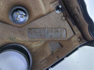 Накладка декоративная на ДВС, ориг. номер A2710100867, Mercedes C W203 2000-2004