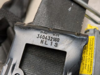 Ремень безопасности правый передний, ориг. номер 1813028, C1BBB61294AC, Ford Fiesta 2008-2013