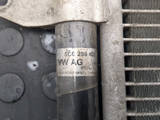 Радиатор кондиционера, ориг. номер 5C0298403, Volkswagen Jetta 2014-2019