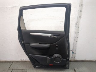 Дверь боковая (легковая) левая задняя, ориг. номер A1697301705, Mercedes B W245 2005-2008
