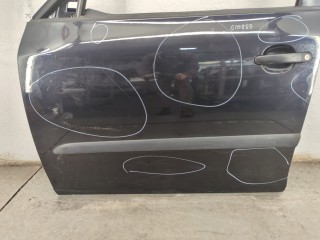 Дверь боковая (легковая) левая передняя, ориг. номер 5J6831055, Skoda Fabia 2007-2010
