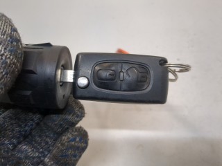 Замок зажигания, ориг. номер 9663123380, Peugeot 3008 2009-2013