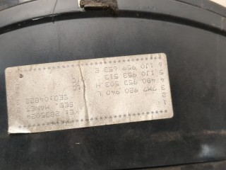 Щиток приборов (приборная панель), ориг. номер 4B0953503H, 7M7920940L, Seat Alhambra 2000-2010