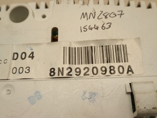 Щиток приборов (приборная панель), ориг. номер 8N2920980A, Audi TT 1998-2003