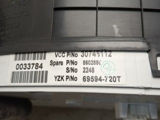 Щиток приборов (приборная панель), ориг. номер 30746112, Volvo XC70 2004-2007