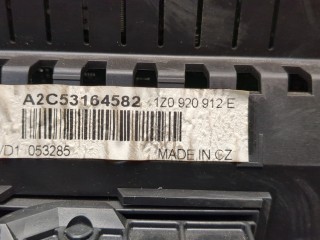 Щиток приборов (приборная панель), ориг. номер 1Z0920912E, Skoda Octavia 2000-2011