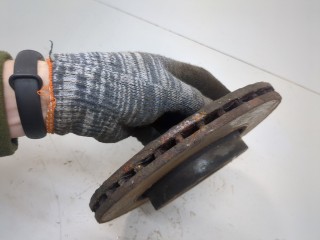 Диск тормозной передний, Nissan Note E11 2005-2008