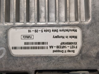 Дисплей компьютера (информационный), ориг. номер F1ET14F239AA, Ford Focus 2014-2019