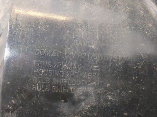 Фонарь (задний) правый, ориг. номер 95127057, Chevrolet Cruze 2008-2012