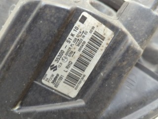 Фара (передняя) левая, ориг. номер 3530051K10, 89317091, Suzuki Splash 2008-2012