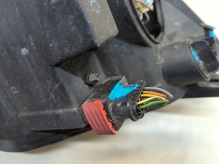 Фара (передняя) левая, ориг. номер 6204AX, Citroen Berlingo 2004-2013