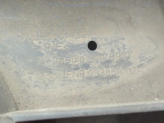 Усилитель бампера передний, ориг. номер 968058080, Citroen Berlingo 2004-2013