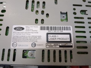 Магнитола, ориг. номер DS7T19C107GN, Ford Mondeo 5 2014-2019