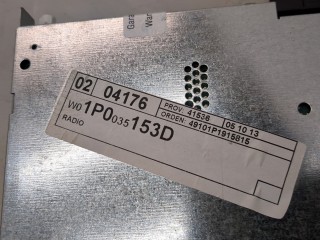 Магнитола, ориг. номер 1P0035153D, Seat Leon 2005-2012