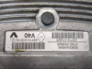 Блок управления двигателем, ориг. номер 237100131R, 237100132R, Renault Clio 2003-2013