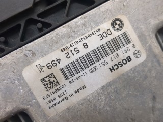 Блок управления двигателем, ориг. номер 13618512499, 8512499, 0281017551, BMW 1 серия 2007-2011
