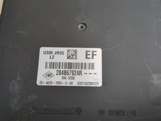 Блок комфорта, ориг. номер 284B67924R, Renault Scenic 2009-2012