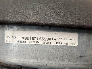 Подушка безопасности водителя, ориг. номер 8E0880201BN, Audi A4 2004-2009