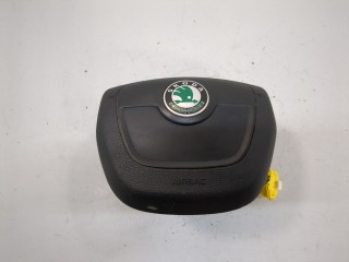 Подушка безопасности водителя Skoda Fabia 2010-2014