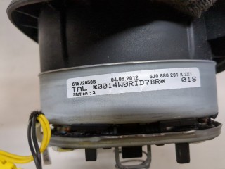 Подушка безопасности водителя, ориг. номер 5J0880201K, Skoda Fabia 2010-2014