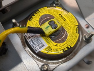 Подушка безопасности переднего пассажира, ориг. номер EHY257K50, Mazda CX-7 2006-2009