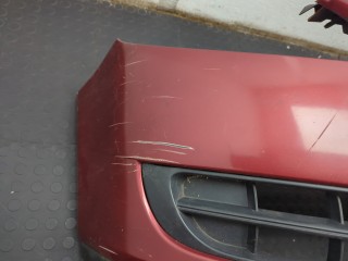 Бампер передний, ориг. номер 5J0807221, Skoda Fabia 2004-2007