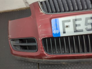 Бампер передний, ориг. номер 5J0807221, Skoda Fabia 2004-2007