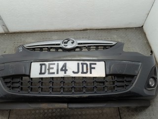 Бампер передний Opel Corsa 2011-2014