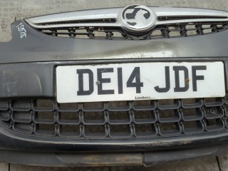 Бампер передний, ориг. номер 95508031, Opel Corsa 2011-2014