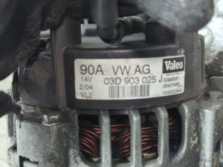 Генератор, ориг. номер 03D903025J, Skoda Fabia 1999-2004