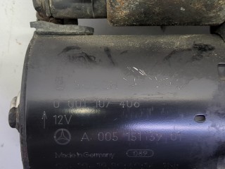 Стартер, ориг. номер A0051513901, Mercedes C W203 2000-2004