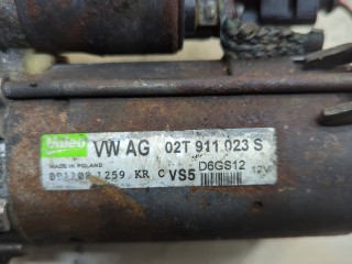 Стартер, ориг. номер 02T911023S, Volkswagen Polo 2005-2009