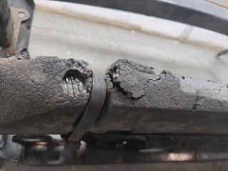 Замок капота, ориг. номер 65601JD010, Nissan Qashqai 2006-2010
