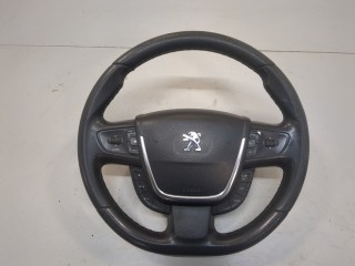 Руль, ориг. номер 4112QG, 96780476ZE, Peugeot 508 2010-2014