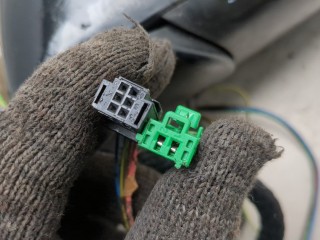 Зеркало боковое левое, ориг. номер 8149ZW, Citroen C4 2004-2014