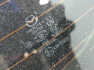 Крышка (дверь) багажника, ориг. номер BBY96202XE, Mazda 3 2008-2011