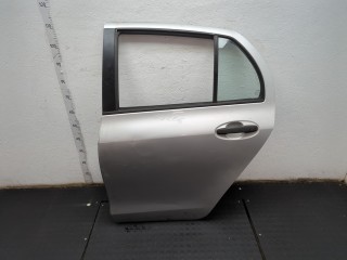 Дверь боковая (легковая) левая задняя, ориг. номер 670040D110, Toyota Yaris 2005-2009